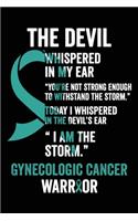 Gynecologic Cancer Notebook: Gynecologic Cancer Journal Notebook (6x9), Gynecologic Cancer Books, Gynecologic Cancer Gifts, Gynecologic Cancer Planner