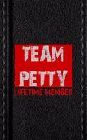 Team Petty Lifetime Member