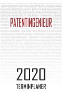 Patentingenieur - 2020 Terminplaner