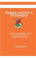 Nzema Learner's Dictionary: Nzema-English and English-Nzema