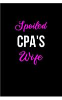 Spoiled CPA'S Wife