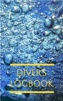 Diver's Log: Scuba Diving Logbook, 100 pages, 5 x 8