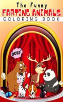The Funny Farting Animals Coloring Book