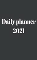 2021 Daily Planner: 12 Month Organizer, Agenda for 365 Days