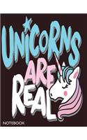 Unicorns are real notebook