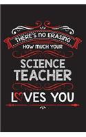 There's No Erasing How Much Your Science Teacher Loves You