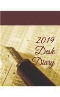 2019 Desk Diary