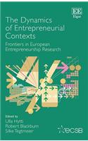 The Dynamics of Entrepreneurial Contexts