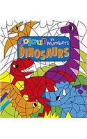 Colour by Numbers: Dinosaurs