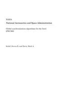 Global Synchronization Algorithms for the Intel Ipsc/860
