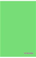 Dot Grid Journal: Pastel Green Dotted Petite Notebook