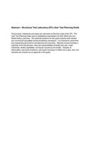 Structures Test Laboratory (Stl). User Test Planning Guide