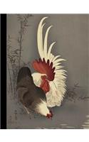 Composition Notebook Vintage Birds 03: 200 Pages, 100 Sheets College Ruled Composition Journal Paper(3 Vintage Japanese Artwork Journal)