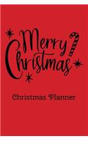 Merry Christmas Christmas Planner