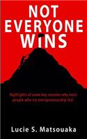 Not everyone wins