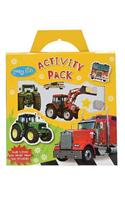 Tractors and Trucks Sticker Activity Pack