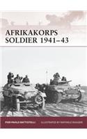 Afrikakorps Soldier 1941-43