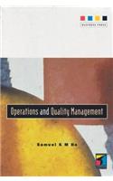 Operations and Quality Management