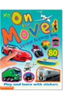 My Sticker Activity Books: On the Move