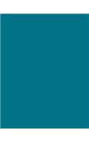 Teal Giant Sketchbook: Large Sketchbook - 600 Pages (300 Sheets)