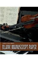 Useful Tool Prints Blank Manuscript Paper