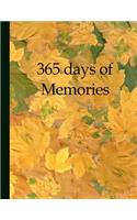 365 days of memories