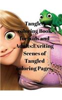Tangled Coloring Book for Kids and Adults