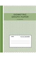 Isometric Graph Paper Notebook