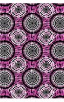 Journal Notebook Batik Style Pattern 4