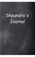 Shaunda Personalized Name Journal Custom Name Gift Idea Shaunda