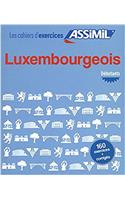 Cahier d'exercices Luxembourgeois - debutants