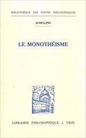 Friedrich Wilhelm Joseph Schelling: Le Monotheisme