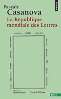 La republique mondiale des lettres