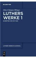 Schriften von 1517–1520