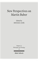 New Perspectives on Martin Buber