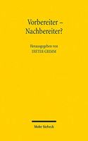 Vorbereiter - Nachbereiter?