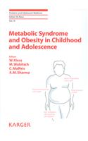 Metabolic Syndrome and Obesity in Childhood and Adolescence