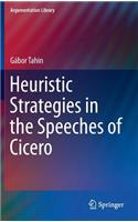 Heuristic Strategies in the Speeches of Cicero
