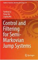 Control and Filtering for Semi-Markovian Jump Systems