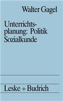 Unterrichtsplanung: Politik/Sozialkunde: Studienbuch Politische Didaktik II