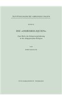 Die 'Osirisreliquien'