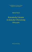 Koreanische Literatur in Deutscher Ubersetzung