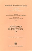 Ankaraner Kultepe-Texte III