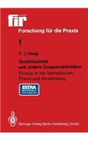 Qualitätszirkel und andere Gruppenaktivitäten