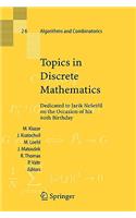 Topics in Discrete Mathematics
