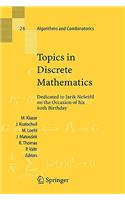 Topics in Discrete Mathematics