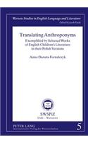 Translating Anthroponyms