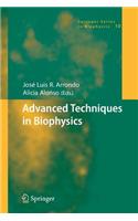 Advanced Techniques in Biophysics