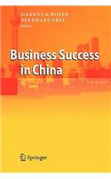 Business Success in China