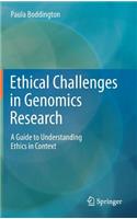 Ethical Challenges in Genomics Research